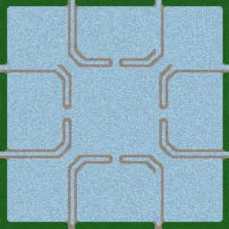 블루리버 무한맵 0.1a (프로토타입) terrain minimap