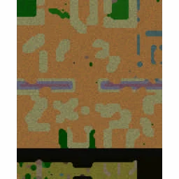 벽짓고 살아남기 0.9a [BATA] terrain minimap