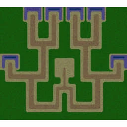 Mafarazzo TD eXtreme terrain minimap