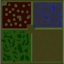 蓋塔防禦殭屍05 terrain minimap
