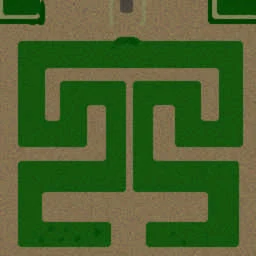 0Dragon's Tower Defense 1.5 terrain minimap