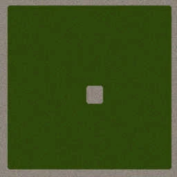 用动物建造墙壁并在 1.11F 生存 terrain minimap