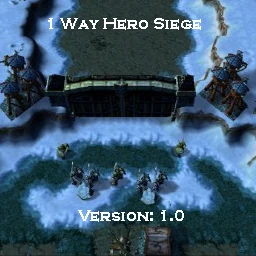 1 Way Hero Siege v1.1P lobby preview