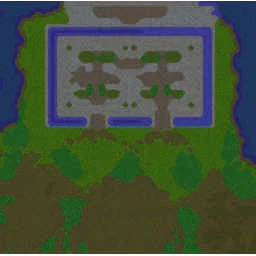 10 Hero Castle Siege (heroes added) terrain minimap