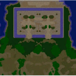 10 Hero Castle Siege (heroes added) terrain minimap