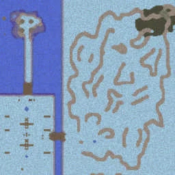 10 Hero Seige Canteen Wars 2 terrain minimap