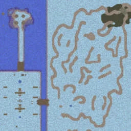 10 Hero Seige Canteen Wars v4.0 terrain minimap