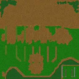10 Hero Siege Massacre v1.4.1 terrain minimap