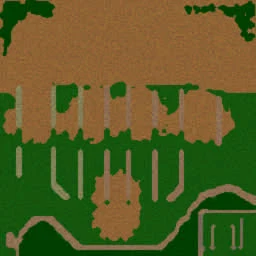 10 Hero Siege Massacre v1.4.1 terrain minimap