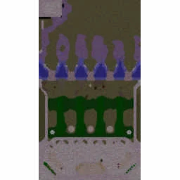 10 Hero Siege War terrain minimap