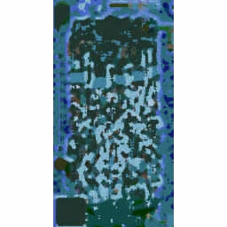 10 Hero Siege: WotLK v1.4 terrain minimap