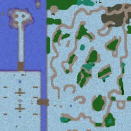 10 Heroes 5.64 terrain minimap