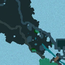 12 Hero Defense 2.07s Last terrain minimap