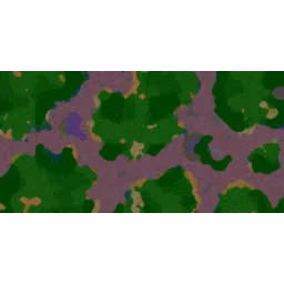 1v1 micro training terrain minimap