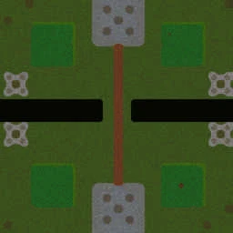 1vs1 terrain minimap