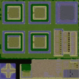 나루토 랜덤 디펜스2.2D1 terrain minimap
