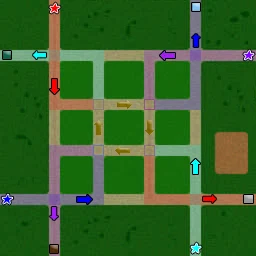 人族無敵2.5_正式版 terrain minimap