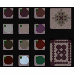 스킬사서막기 노멀 2.99 12차 terrain minimap