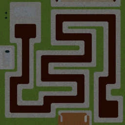 2 player mini TD 2.0-X terrain minimap
