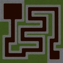 2 player TD terrain minimap