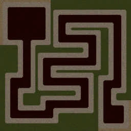 2 player TD terrain minimap