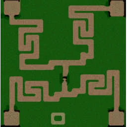 2006 神偷古惑仔 TD 最新版 terrain minimap