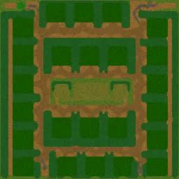 24 Игрока - Кто выживет? версия 0.2 terrain minimap