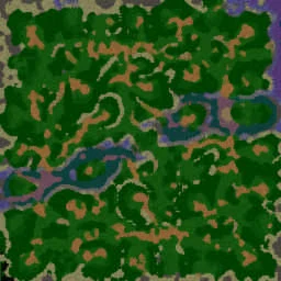 24FFA Divide and Conquer terrain minimap