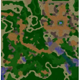2P Campaign: Human 01 terrain minimap