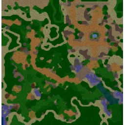 2P Campaign: Human 01 terrain minimap