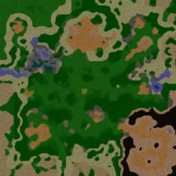 2P Campaign: Human 02 terrain minimap