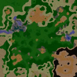 2P Campaign: Human 02 terrain minimap