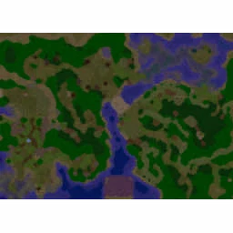 2P Campaign: Human 03 terrain minimap