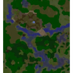2P Campaign: Human 04 terrain minimap