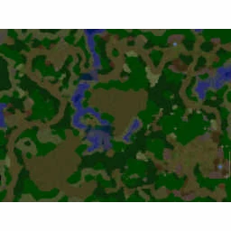 2P Campaign: Human 05 terrain minimap