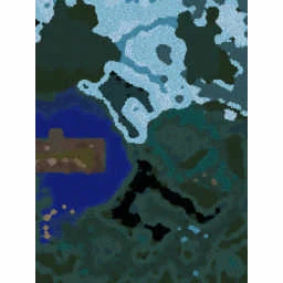 2P Campaign: Human 07 terrain minimap