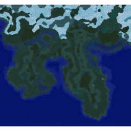 2P Campaign: Human 08 terrain minimap