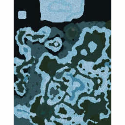 2P Campaign: Human 09 terrain minimap