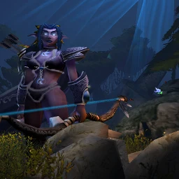 2P Campaign: NightElf 01 lobby preview