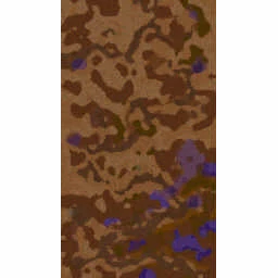 2P Campaign: Orc 02 terrain minimap