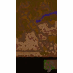 2P Campaign: Orc 03 terrain minimap