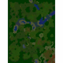 2P Campaign: Orc 04 terrain minimap