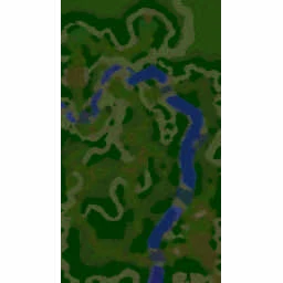 2P Campaign: Orc 05 terrain minimap