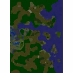 2P Campaign: Sentinel 01 terrain minimap