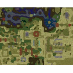 2P Campaign: Sentinel 03 terrain minimap
