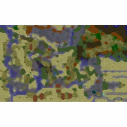 2P Campaign: Sentinel 04 terrain minimap