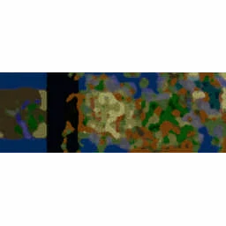 2P Campaign: Sentinel 05 terrain minimap