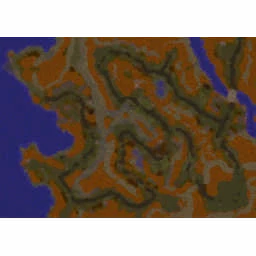 2P Campaign: Sentinel 06 terrain minimap