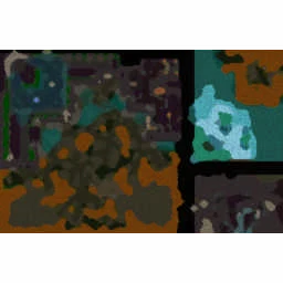 2P Campaign: Sentinel 07 terrain minimap