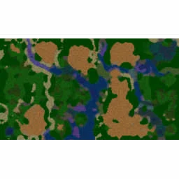 2P Campaign: Sentinel 08 terrain minimap